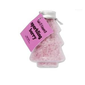 Sweet & Shimmer Sparkling Berry Bath Salt 6 oz